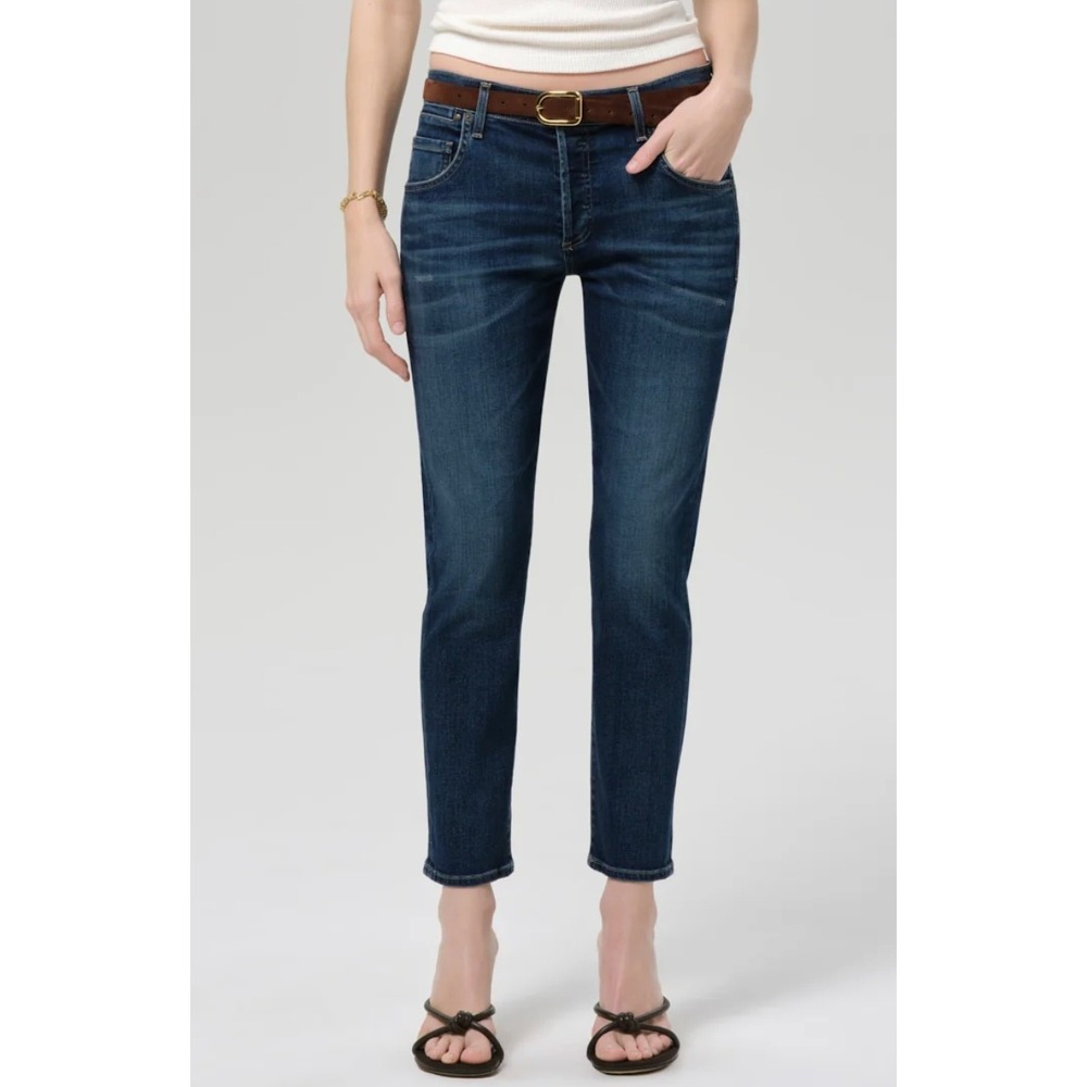 CITIZENS OF HUMANITY Emerson Slim Boyfriend Blue Jeans Women's Size 27